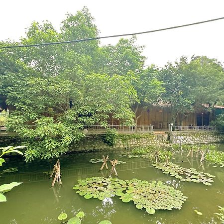 Quoc Khanh Bamboo Homestay Ninh Binh Exterior photo