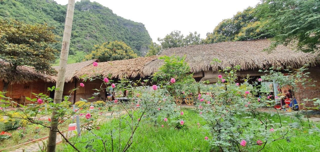 Quoc Khanh Bamboo Homestay Ninh Binh Exterior photo