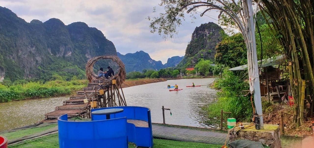 Quoc Khanh Bamboo Homestay Ninh Binh Exterior photo