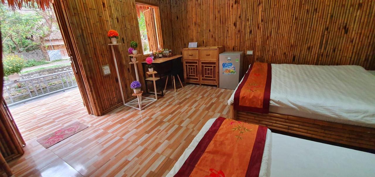 Quoc Khanh Bamboo Homestay Ninh Binh Exterior photo