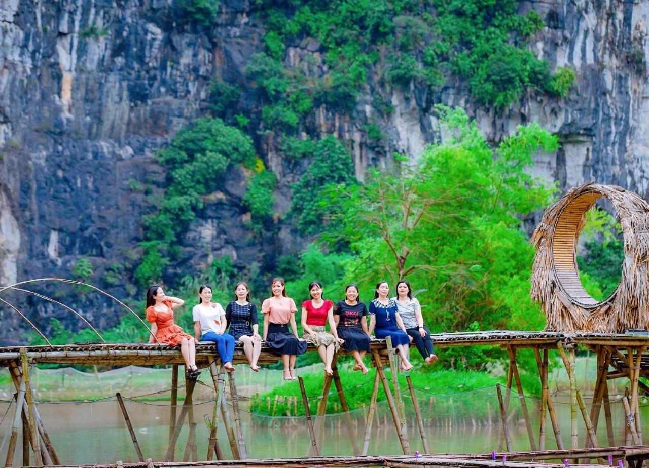 Quoc Khanh Bamboo Homestay Ninh Binh Exterior photo