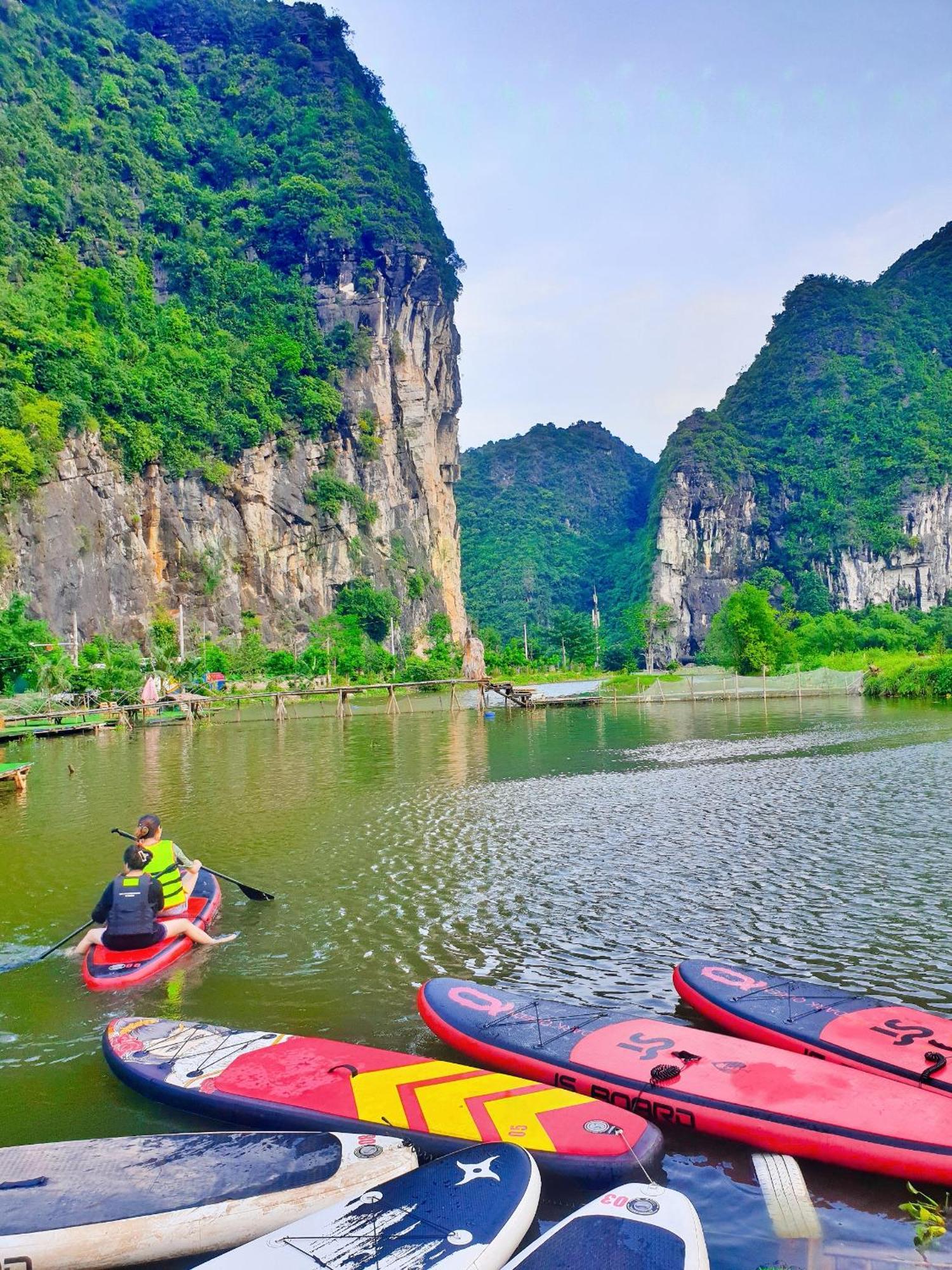 Quoc Khanh Bamboo Homestay Ninh Binh Exterior photo