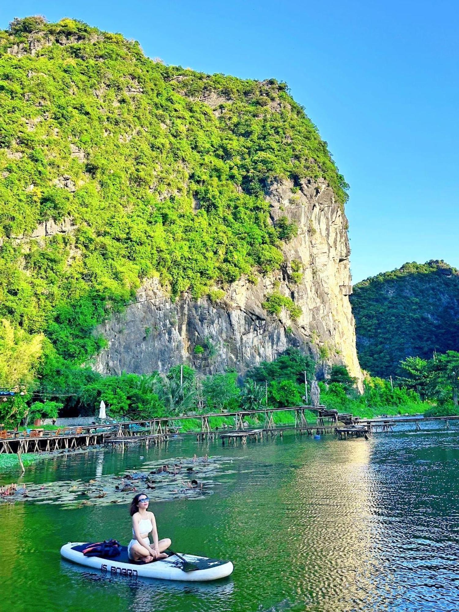 Quoc Khanh Bamboo Homestay Ninh Binh Exterior photo