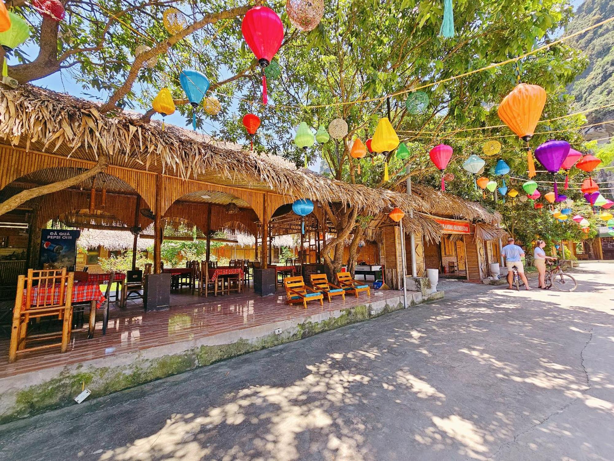 Quoc Khanh Bamboo Homestay Ninh Binh Exterior photo