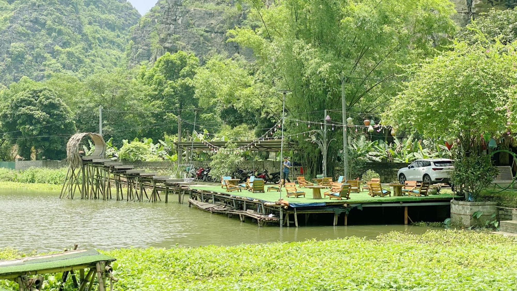 Quoc Khanh Bamboo Homestay Ninh Binh Exterior photo