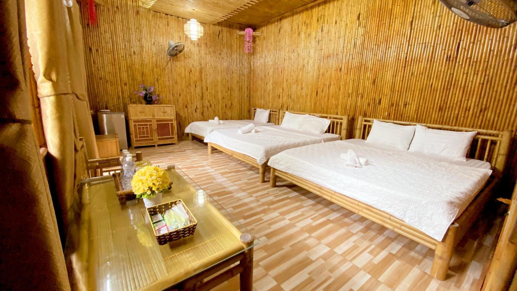 Quoc Khanh Bamboo Homestay Ninh Binh Exterior photo