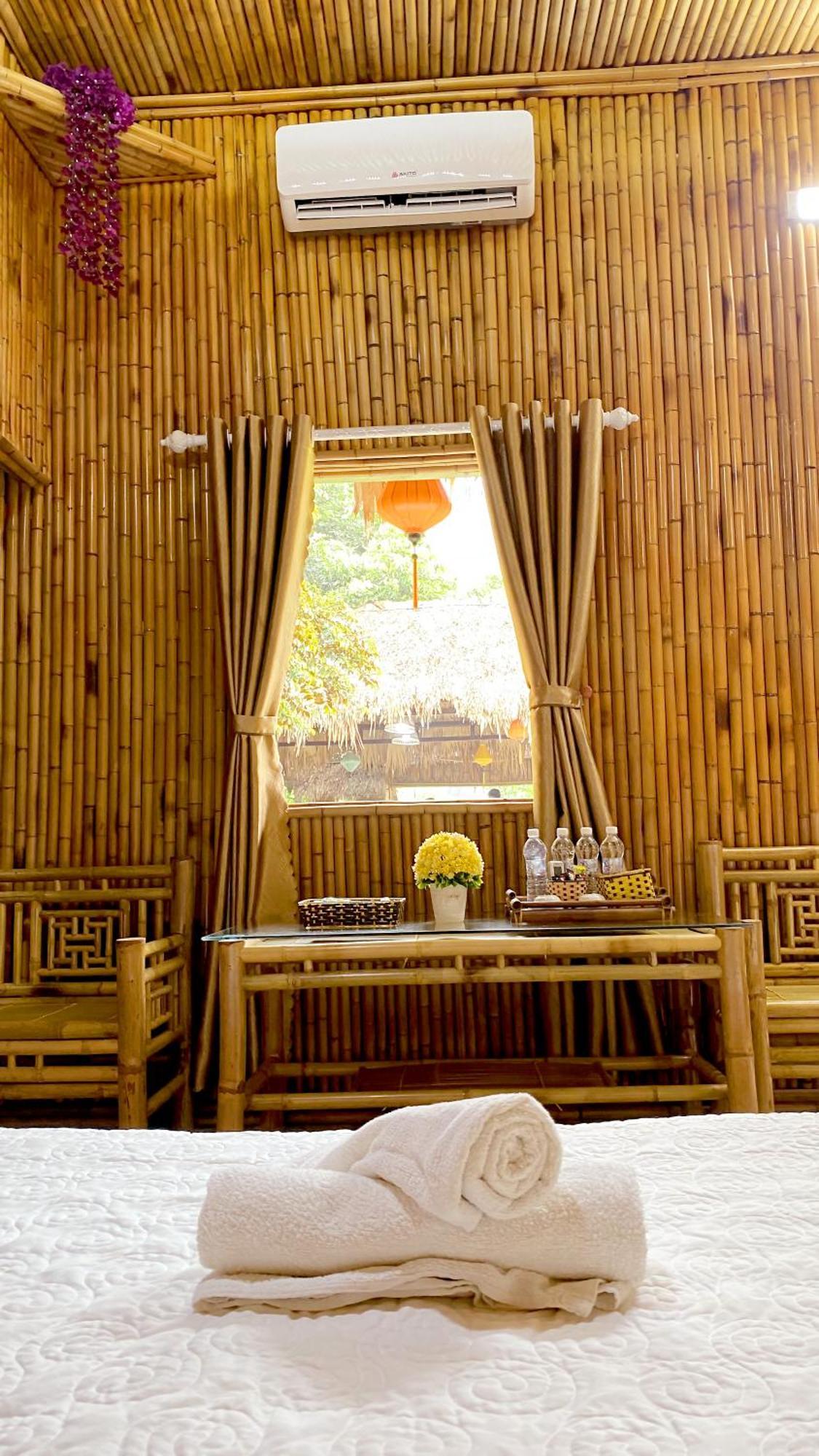 Quoc Khanh Bamboo Homestay Ninh Binh Exterior photo