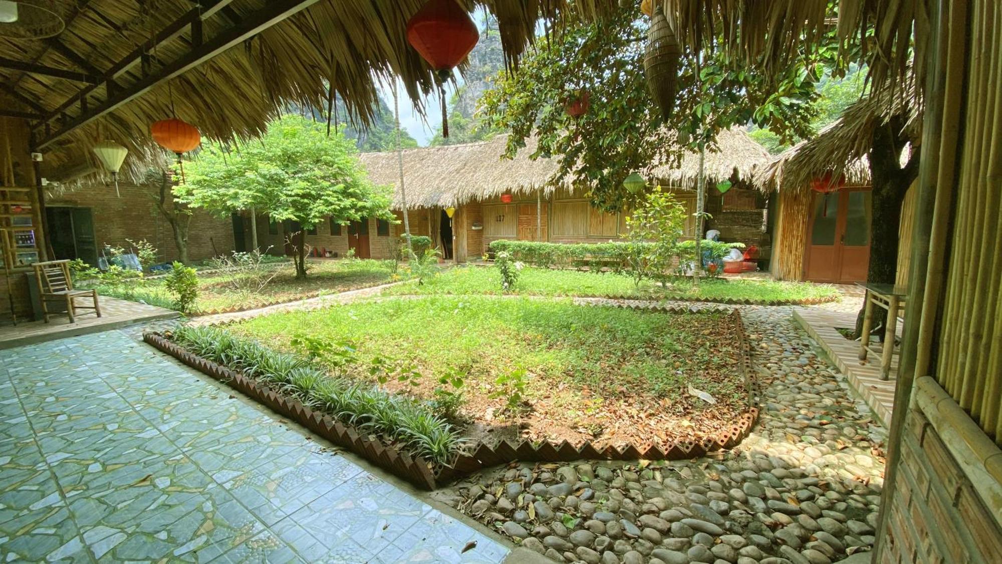 Quoc Khanh Bamboo Homestay Ninh Binh Exterior photo