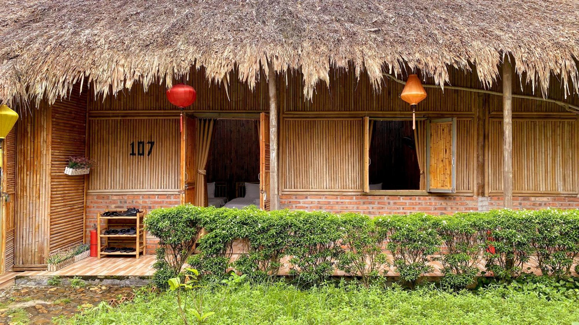 Quoc Khanh Bamboo Homestay Ninh Binh Exterior photo