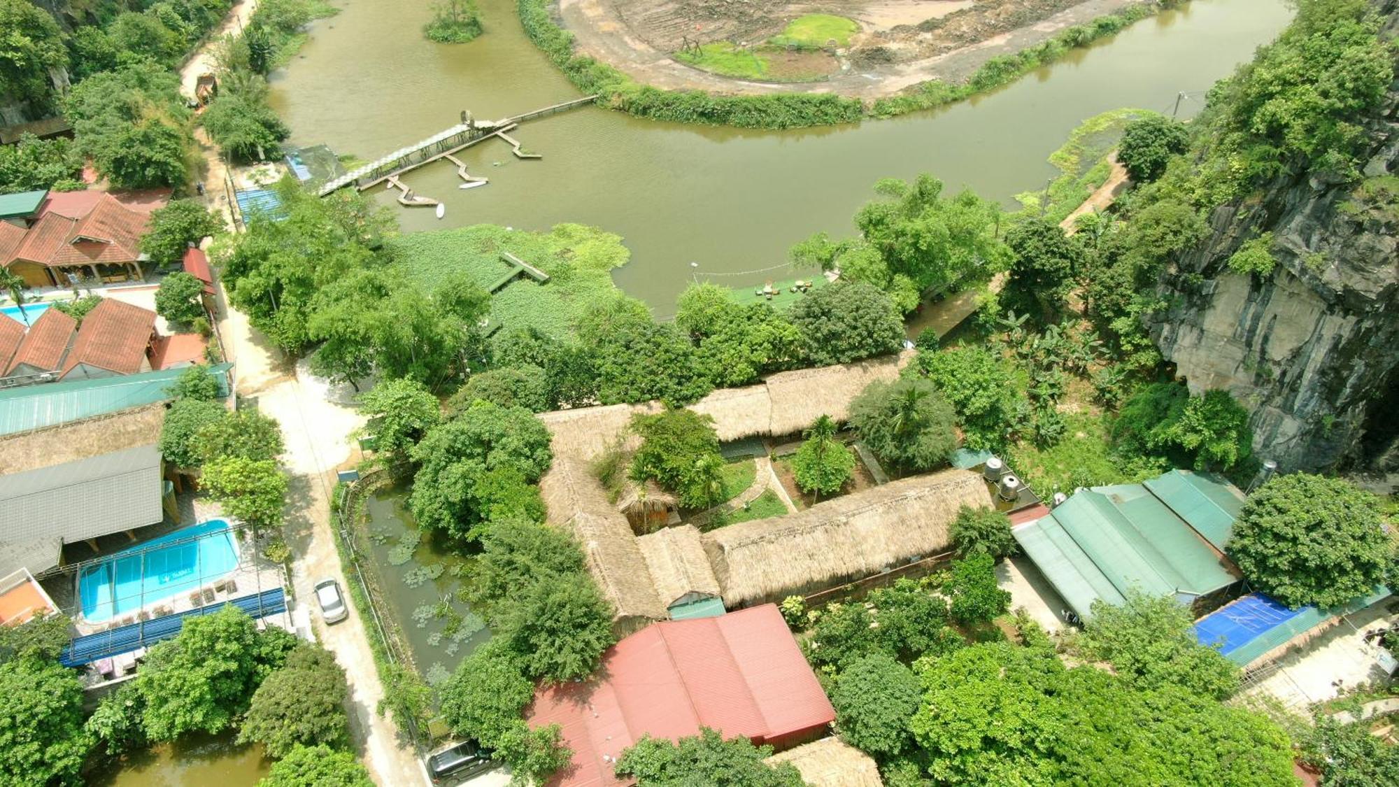 Quoc Khanh Bamboo Homestay Ninh Binh Exterior photo