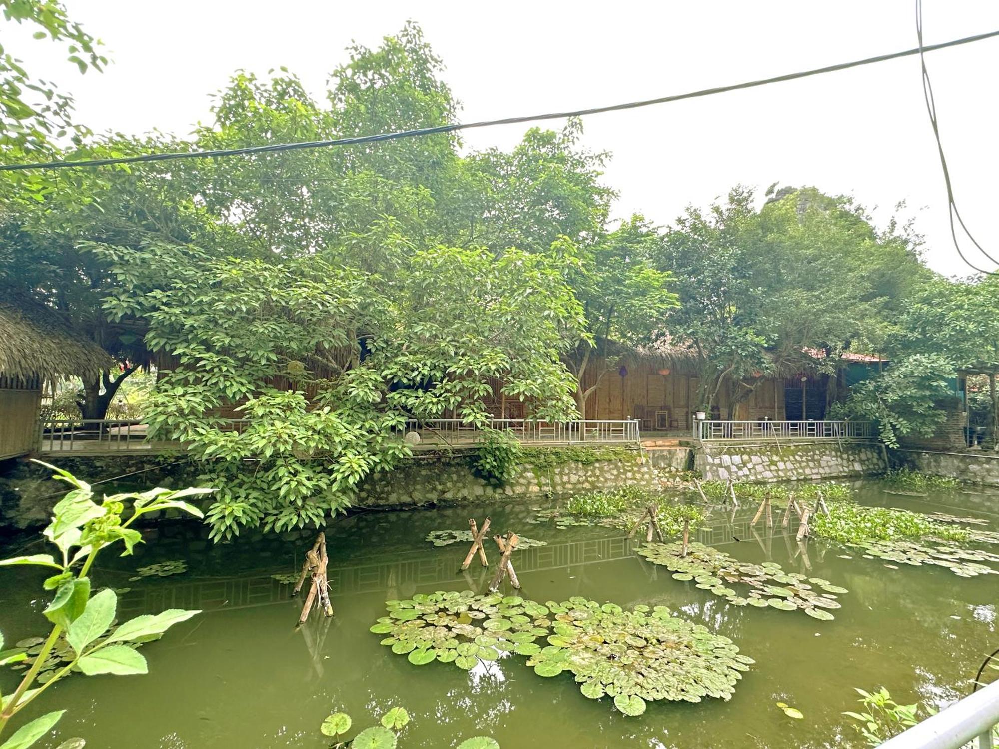 Quoc Khanh Bamboo Homestay Ninh Binh Exterior photo