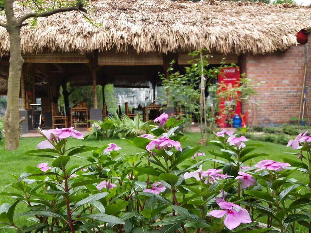 Quoc Khanh Bamboo Homestay Ninh Binh Exterior photo