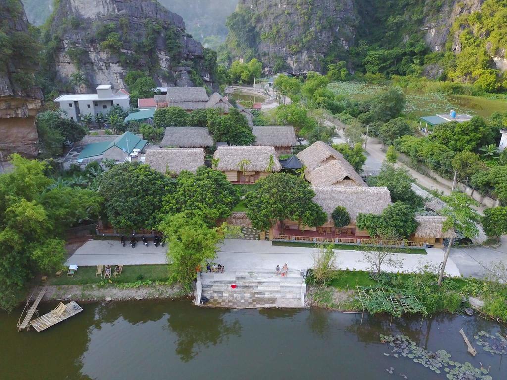 Quoc Khanh Bamboo Homestay Ninh Binh Exterior photo