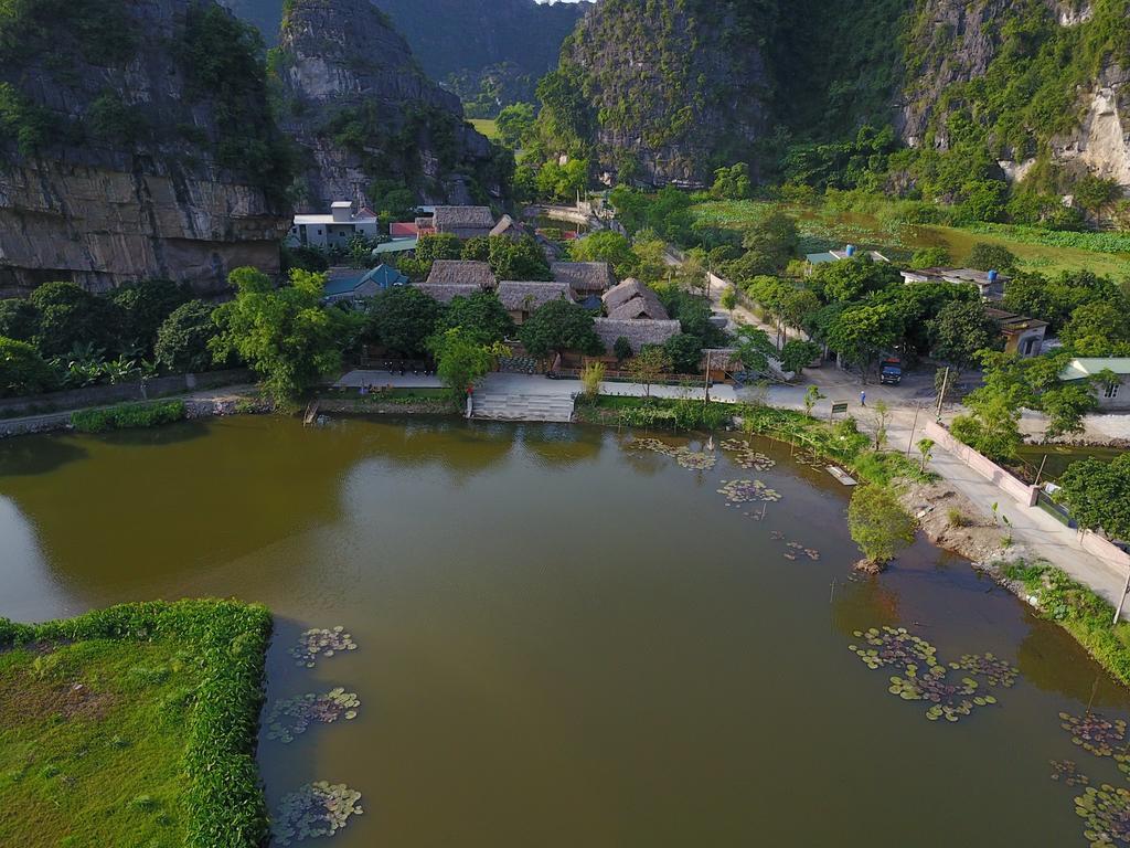 Quoc Khanh Bamboo Homestay Ninh Binh Exterior photo