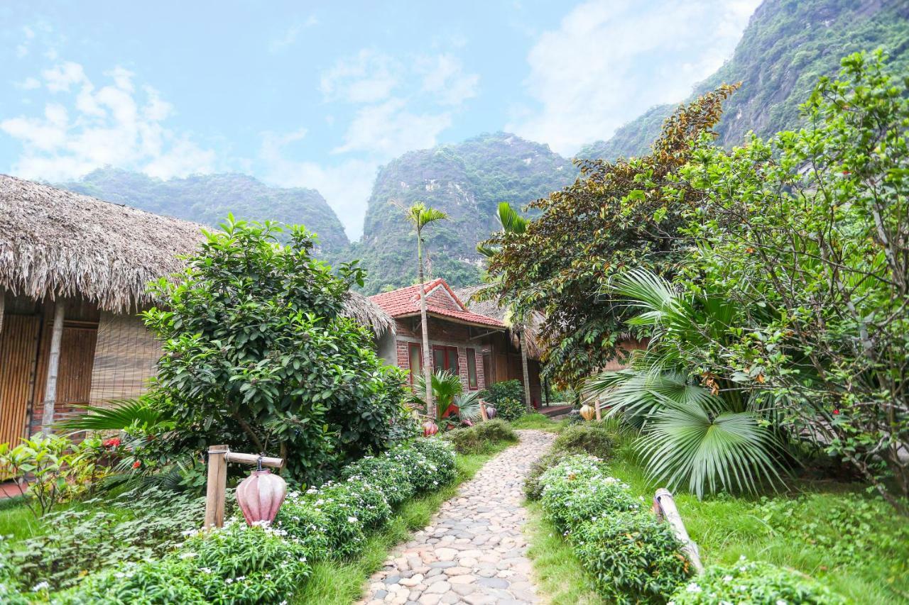 Quoc Khanh Bamboo Homestay Ninh Binh Exterior photo