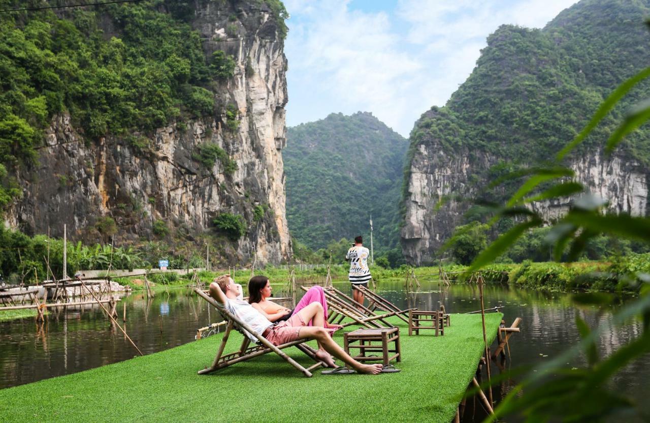 Quoc Khanh Bamboo Homestay Ninh Binh Exterior photo