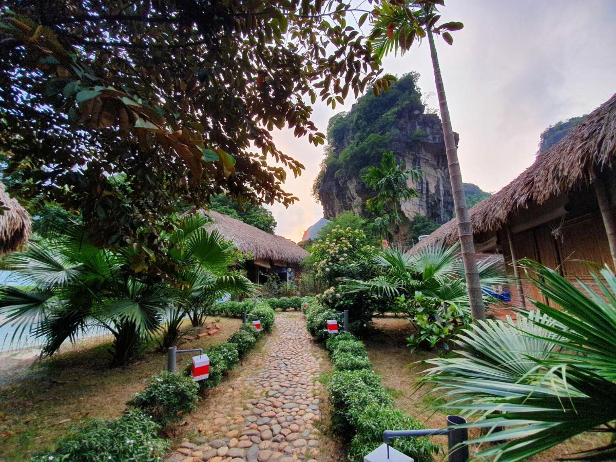 Quoc Khanh Bamboo Homestay Ninh Binh Exterior photo